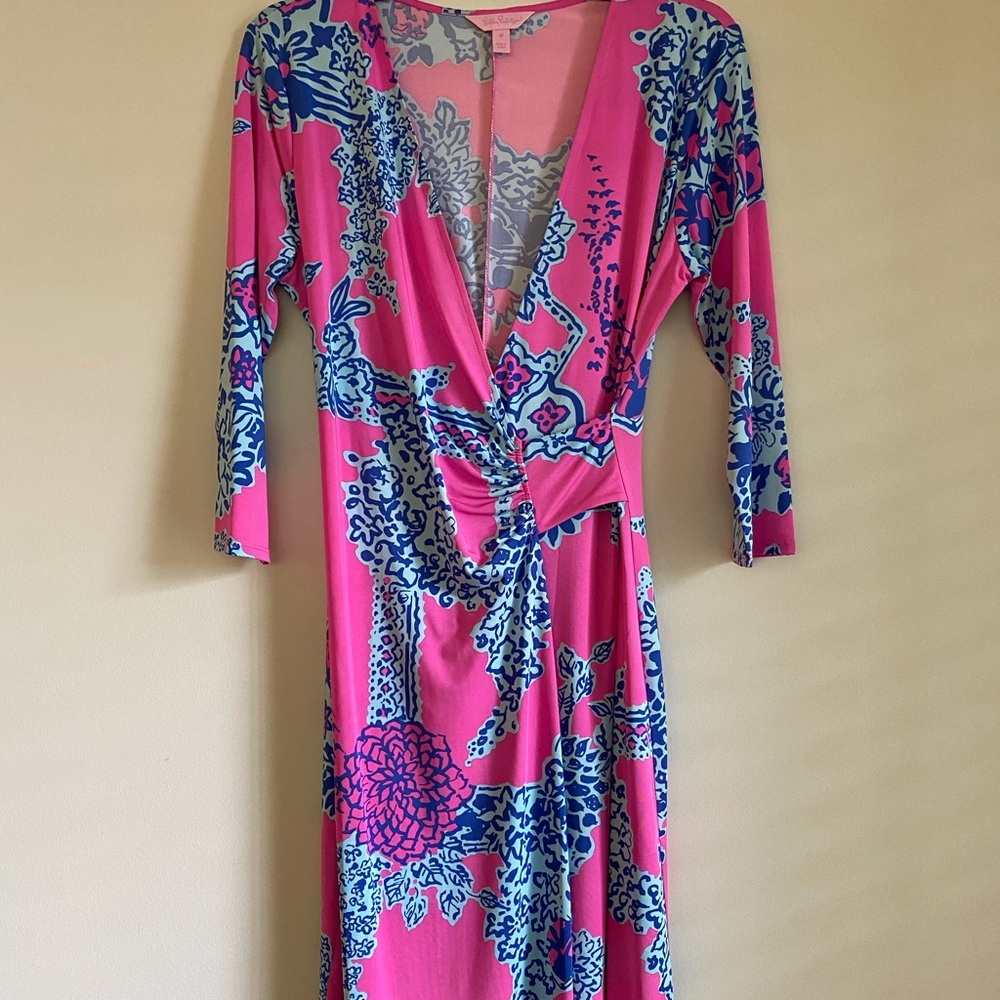 Women’s wrap dress
